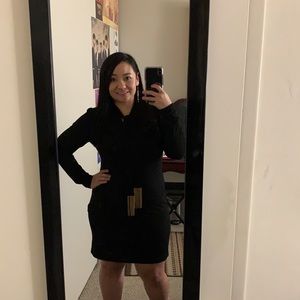 Michael Kors Black Cocktail Dress